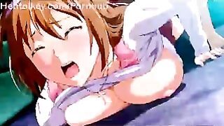 Cheating Girlfriend Slut Gets Her Anal Creampied