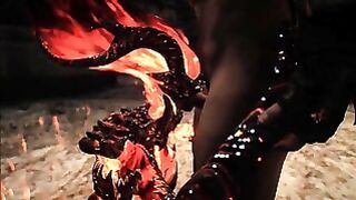 skyrim Female monster Flame Atronach porn