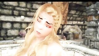 Skyrim Hentai – The Fallen Priestess