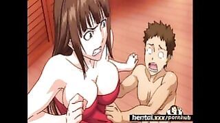 Busty babe loves her Step Brothers Big cock – Hentai.xxx