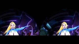 Samus Cowgirl Put Up A Fight – VR porn Videos