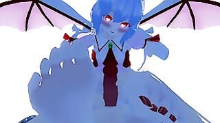 Lady Remilia’s Intercrural Sex
