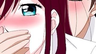 Slut student gets pounded inside of school during after hours | HENTAI