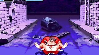 Hentai Mugen – Kotaro Kazama VS Kuromaru Press (ryona)