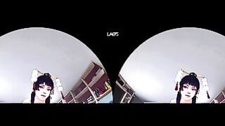 Nyotengu Booty Ride – 3d vr porn movies