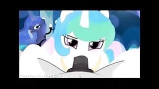 all mlp princess celestia and luna pics, gif, and 3d animations.