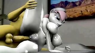 My Little Pony 3D Nurse Clop Animation