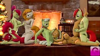 CHRISTMAS APPLE GIFT{Gorilka}[SFM/MLP]