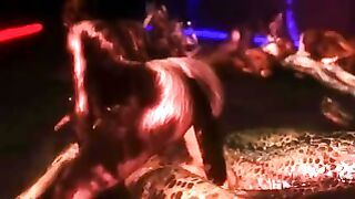 Khajiit & Argonian Orgy 2