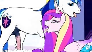 My little Pony – Dirty Married Sex