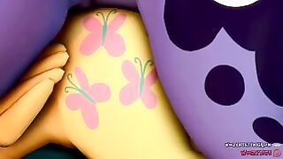 MLP 3D FUTA PONIES FLUTTERSHY X LUNA – Sound Design