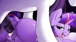 Shining armor breeding his sister (mlp animation)