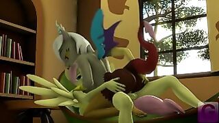 DISCORD WAS FINDING OUT ABOUT RULE 63{Gorilka}[SFM/MLP]
