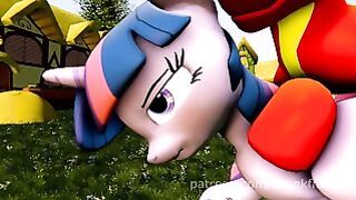 [SFM] Twilight Sparkle In The Middle Of Town By VanylFlutterShore