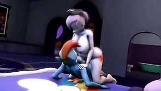 Nurse RedHeart Rides The Rainbow (EXTENDED)