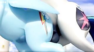 Rainbow Dash And Shining Armor Mlp Sex