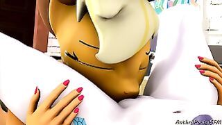 My Little Pony Lesbian Pussy Licking 3D Animation