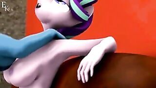 MLP FUTA 3D – Private Dance – Trixie X Starlight – CLOP 3D