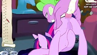 My Little Pony Twilight and Spike XXX Game