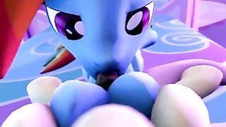 Dashies Dick Suck|MLP Futa Porn