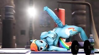 My Little Pony Anthro Futa Music Video