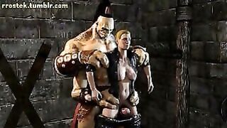 Mortal Kombat X Porn Movie!