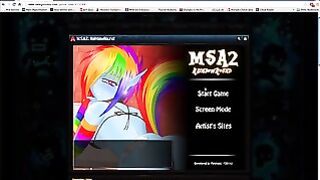 MSA2 (My Sexy Anthro) Rainbow Round (Fate, if you want me to delete I will)