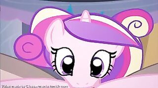 My Little Pony Fingering and Doggystyle With a Human Cock