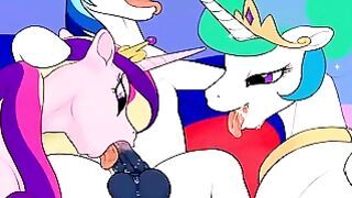 Mlp cadence and shining armor sex HD