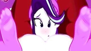 Starlight Glimmer 2d Animation POV Missionary Sex