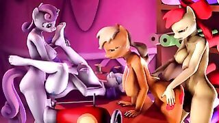 Sisterhooves Social_Futa Edition