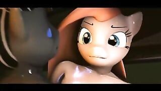 [SFM] Pinkamena x CreepyJakeOC – Zziowin Animations