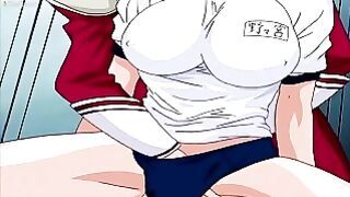Hentai egg-vibrators hands-free orgasm – lesbian fingering and footjob pt.2