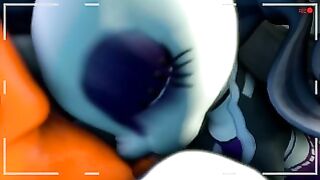 Rarity Sucking a Dick