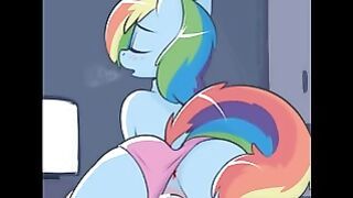 My Little Pony Horny Girls Hot Slideshow
