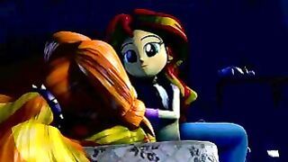 Equestria Girls – Sunset X Adagio – El secreto de Sunset Shimmer CLOP 3D