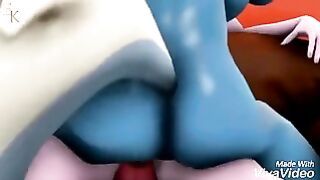 My Little Pony Starlight and Trixie Futanari 3D Porn