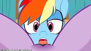 My little Pony: lesbian Sex is Magic