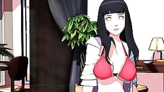 Hinata MMD Pink Cat