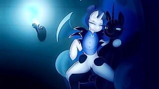 NOT SO BAD IN THE PARALLEL WORLDS (FUTA NIGHTMARE MOON X RARITY)