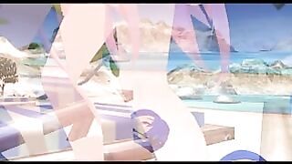 MMD Trample – How to get a date Part 1