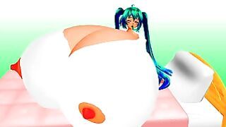 Miku Breast inflation Pump