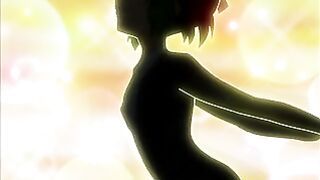 Anime boob and ass expansion plus age growth