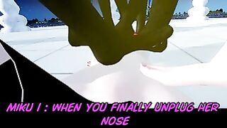 MMD : Trapped into feet heaven (Lesbian Yuri Foot Fetish)