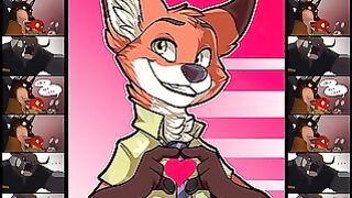 Furry Yiff Slideshow (Zootopia) – Try Everything [Music Video]