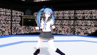 dominated and a. by various girls