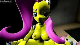 Flutterbot riding POV
