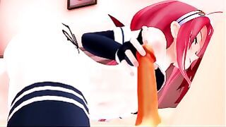 KAWAKAZE (KANTAI COLLECTION) 3D ERO #2