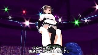 Socks Footjob Anime