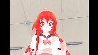 Giantess MMD Educational Problems